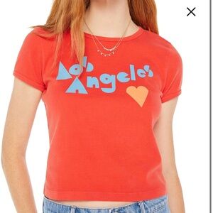 Mother denim t-shirt